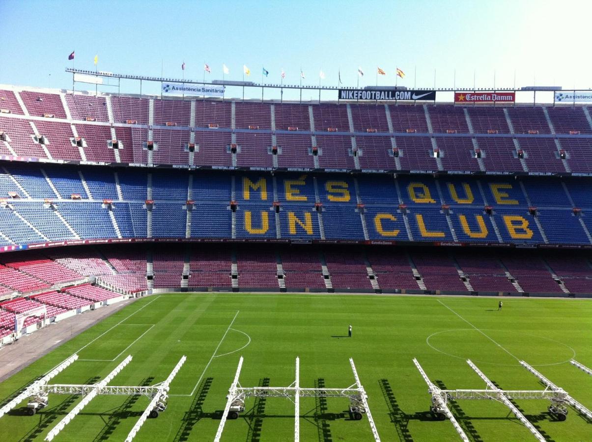 Miquel Angel - Apartments Next To Camp Nou Barcelona Eksteriør billede