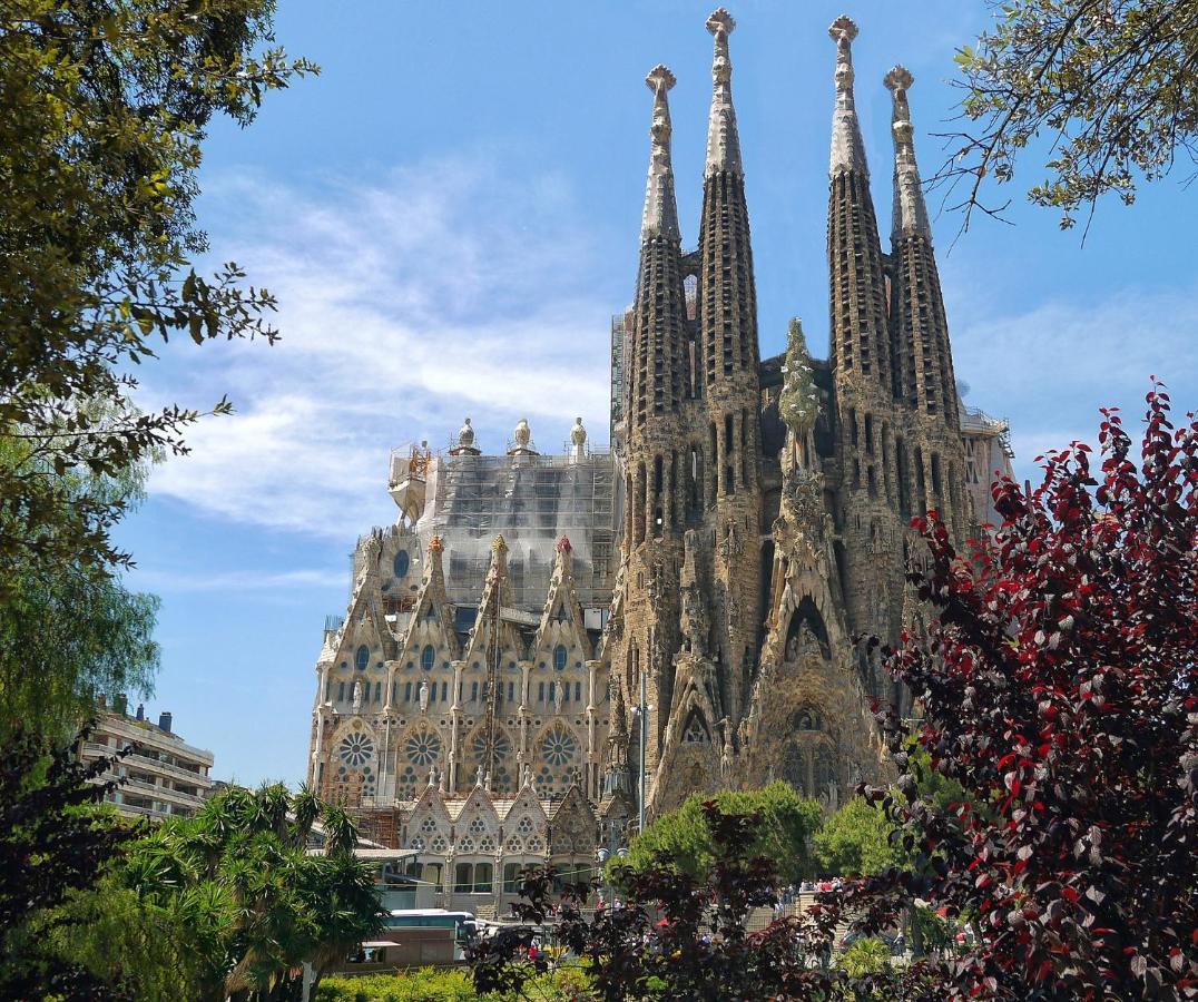 Miquel Angel - Apartments Next To Camp Nou Barcelona Eksteriør billede