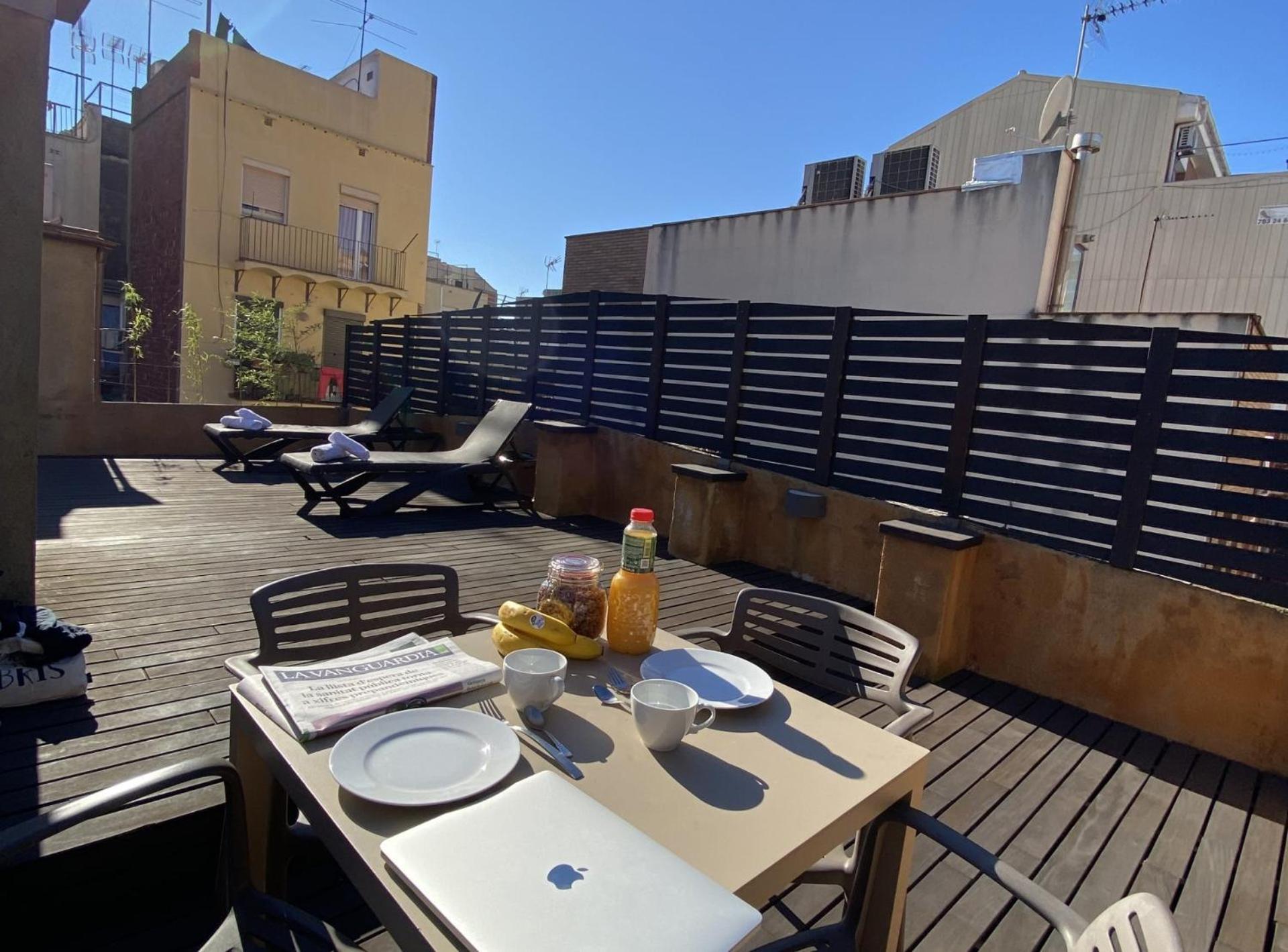 Miquel Angel - Apartments Next To Camp Nou Barcelona Eksteriør billede